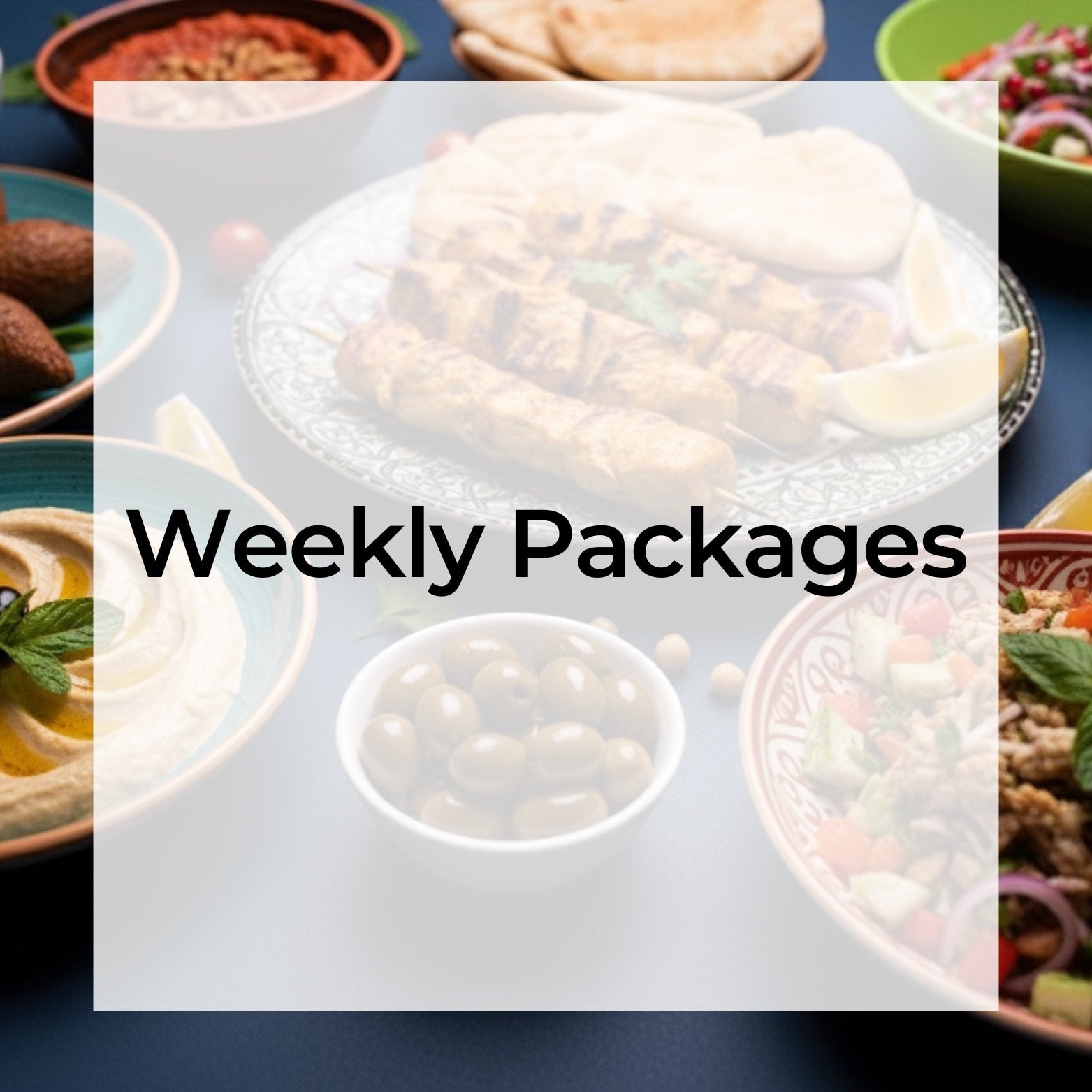 Weekly Catering Packages
