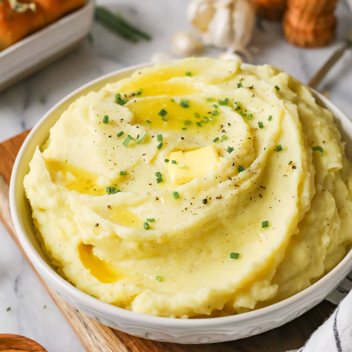 Mashed Potatoes