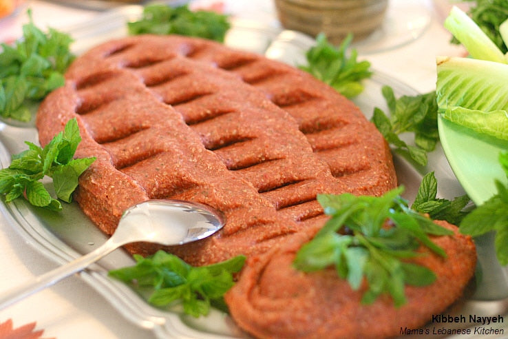 Fresh Raw Kibbeh