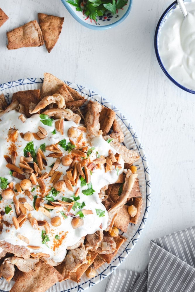 Meat Fatteh