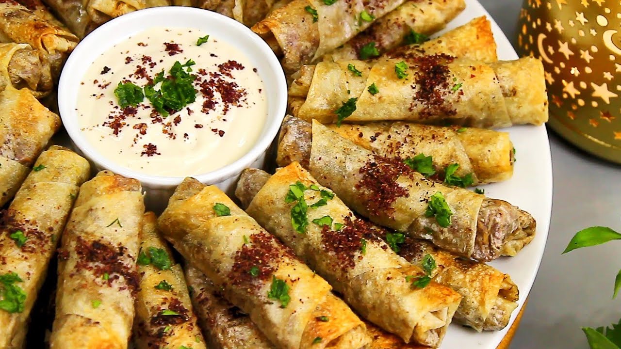 Chicken rolls / mosakhan - 12 pieces