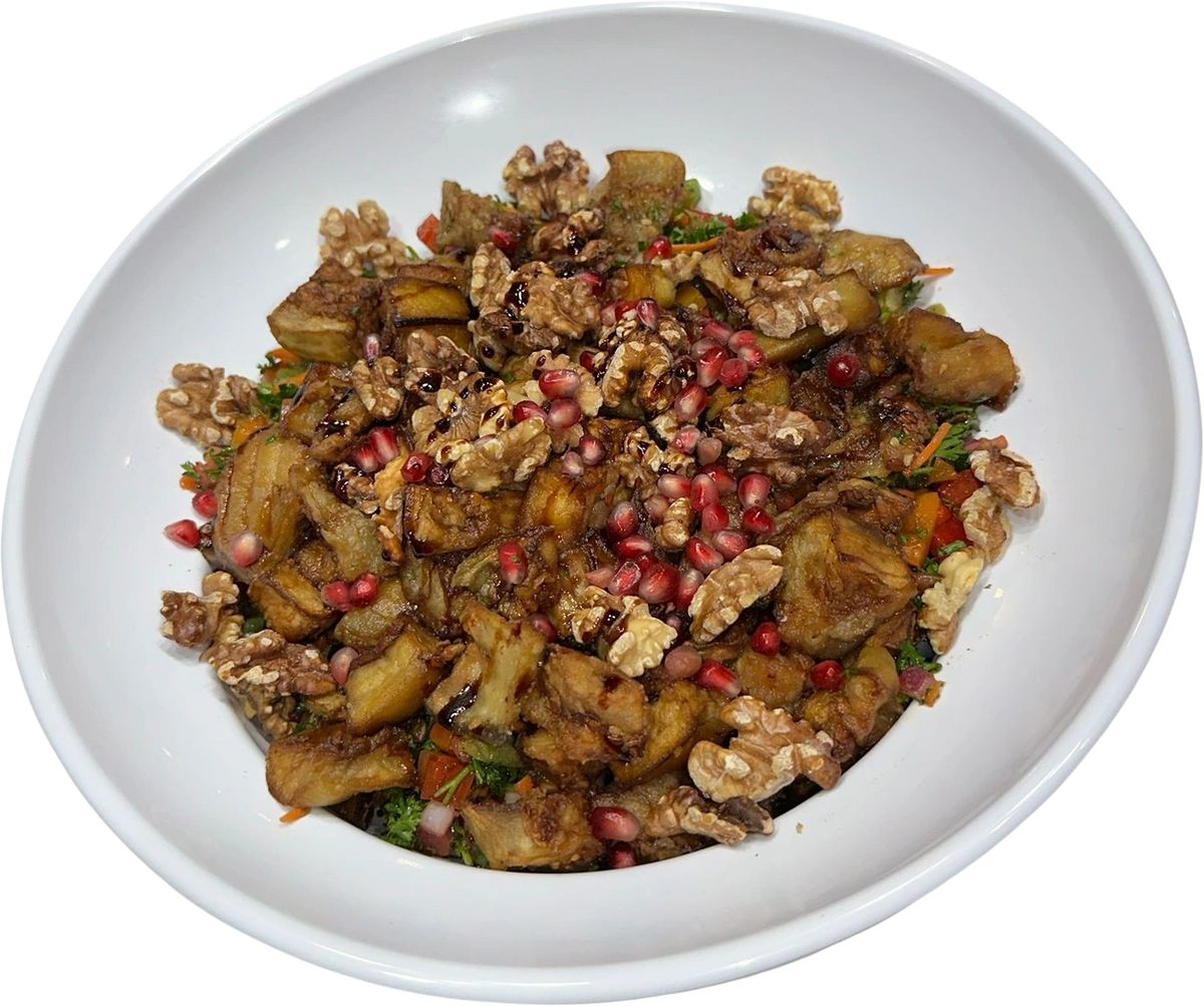 Eggplant Salad (optional)