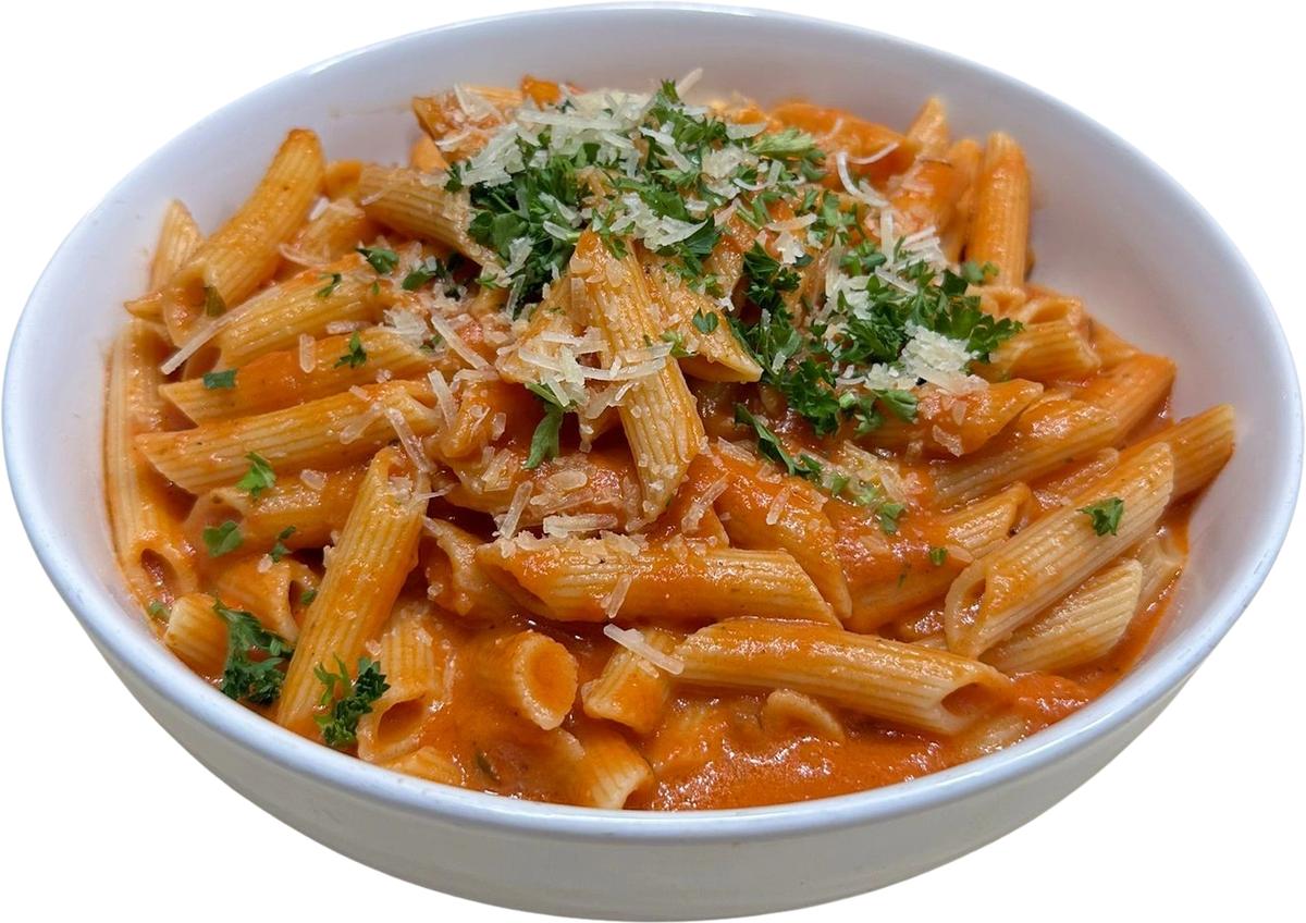 Pasta in Creamy Tomato Sauce