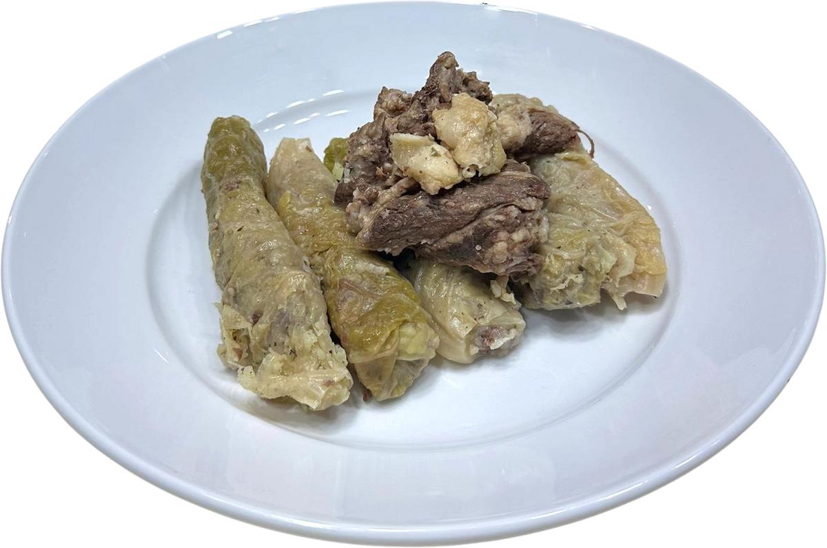 Malfouf (Stuffed Cabbage Rolls)